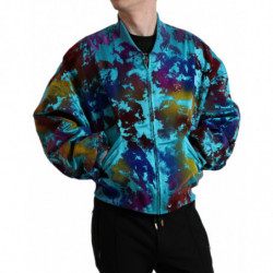 Bomber con zip multicolore Splash - IT50 - L