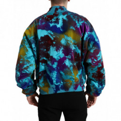 Bomber con zip multicolore Splash - IT50 - L