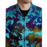 Bomber con zip multicolore Splash - IT50 - L