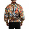 Bomber in poliestere astratto multicolore - IT50 - L