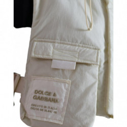 Giacca gilet sportivo con cappuccio in nylon giallo - IT48 - M