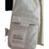 Giacca gilet sportivo con cappuccio in nylon giallo - IT48 - M
