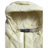 Giacca gilet sportivo con cappuccio in nylon giallo - IT48 - M