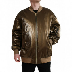 Bomber da uomo con zip...