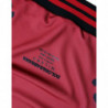 Giacca bomber poliestere leopardato rosso cerniera intera - IT52 - L
