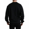 Maglione pullover girocollo con logo nero - IT50 - L