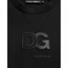 Maglione pullover girocollo con logo nero - IT50 - L