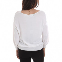 Maglia in Viscosa Bianca - M