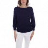 Maglia in Viscosa Blu - XL