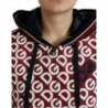 Bomber con cappuccio DG Mania multicolore - IT44 - L