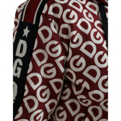 Bomber con cappuccio DG Mania multicolore - IT44 - L