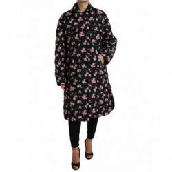 Giacca trench con colletto...