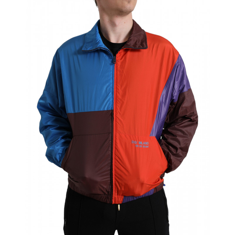 Giacca a vento di colore multicolore - IT48 - M