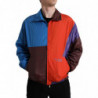 Giacca a vento di colore multicolore - IT48 - M