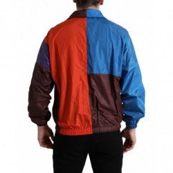 Giacca a vento di colore multicolore - IT48 - M