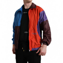 Giacca a vento di colore multicolore - IT48 - M