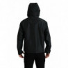 Giacca cappuccio placca logo poliestere nero - IT52 - XL