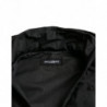 Giacca cappuccio placca logo poliestere nero - IT52 - XL