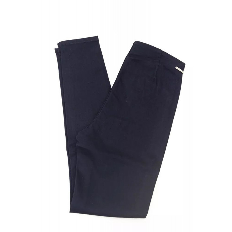 Jeans e pantaloni in cotone blu - W25