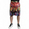Bermuda da uomo con stampa Luminarie multicolor - IT44 - XS
