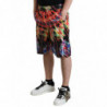 Bermuda da uomo con stampa Luminarie multicolor - IT44 - XS