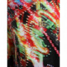 Bermuda da uomo con stampa Luminarie multicolor - IT44 - XS