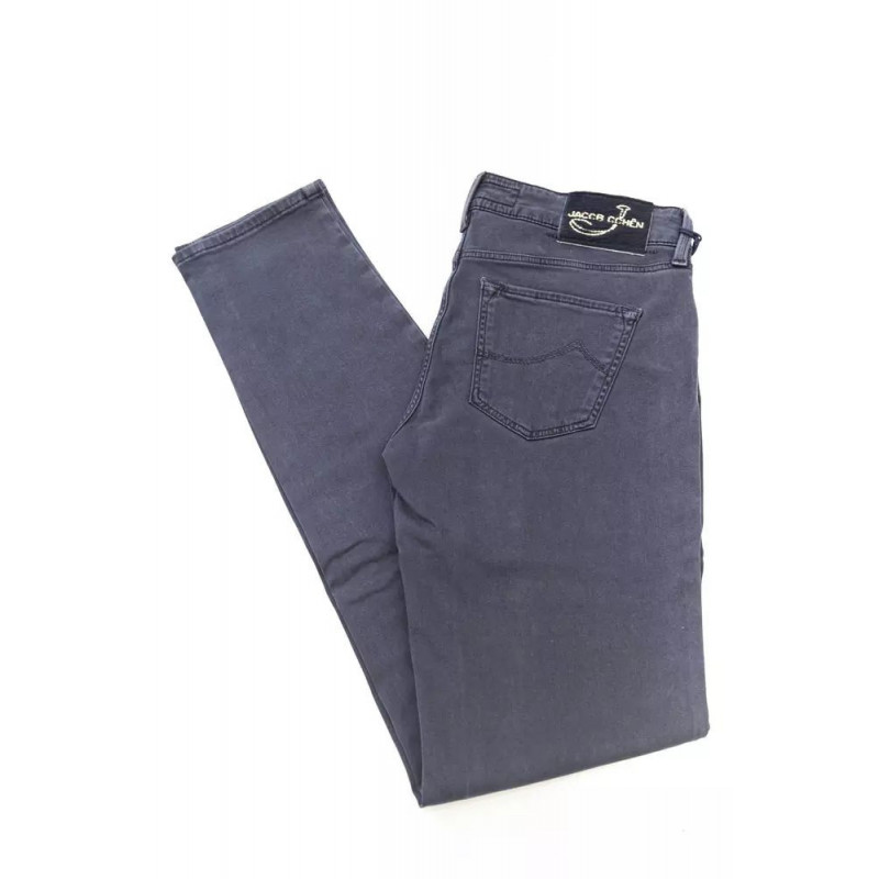 Jeans e pantaloni blu tipo cotone - W27