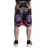 Bermuda da uomo con stampa Luminarie multicolor - IT50 - L