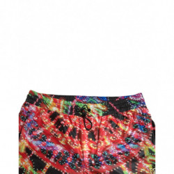 Bermuda da uomo con stampa Luminarie multicolor - IT50 - L