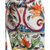 Bermuda da uomo con stampa maioliche multicolori - IT50 - L