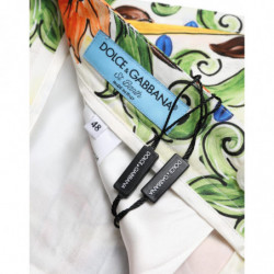 Bermuda da uomo con stampa maioliche multicolori - IT48 - M