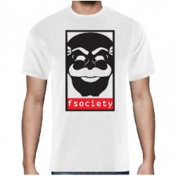 T-shirt maglietta Fsociety...