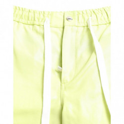 Bermuda cargo da uomo in cotone verde chiaro - IT52 - XL