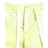 Bermuda cargo da uomo in cotone verde chiaro - IT52 - XL