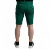 Bermuda da uomo in cotone elasticizzato verde intenso - IT52 - XL