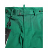 Bermuda da uomo in cotone elasticizzato verde intenso - IT52 - XL