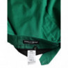 Bermuda da uomo in cotone elasticizzato verde intenso - IT52 - XL