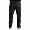 Jeans skinny slim in cotone grigio strappato - IT46 - S