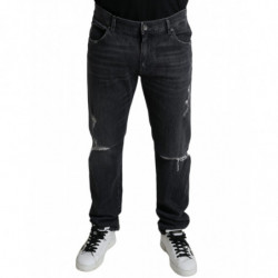 Jeans skinny slim in cotone...