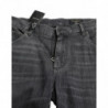 Jeans skinny slim in cotone grigio strappato - IT52 - XL