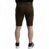 Bermuda da uomo in cotone elasticizzato marrone - IT48 - M