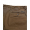 Bermuda da uomo in cotone elasticizzato marrone - IT48 - M