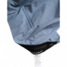 Bermuda da uomo con orlo ripiegato in cotone azzurro cielo - IT52 - XL