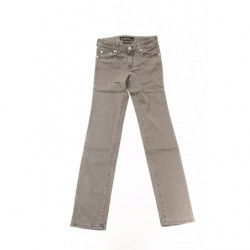 Jeans e pantaloni in simil cotone grigio - W30