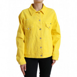 Giacca cappotto in jeans...