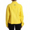 Giacca cappotto in jeans DENIM di cotone giallo - IT48 - XL