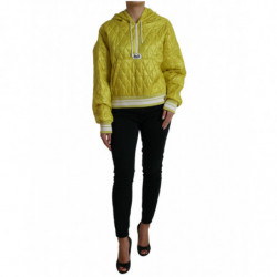 Giacca pullover trapuntata...