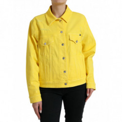 Giacca cappotto con bottoni...