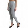 Pantaloni slim in nylon grigio - IT40-S