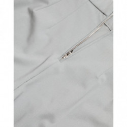 Pantaloni slim in nylon grigio - IT40-S